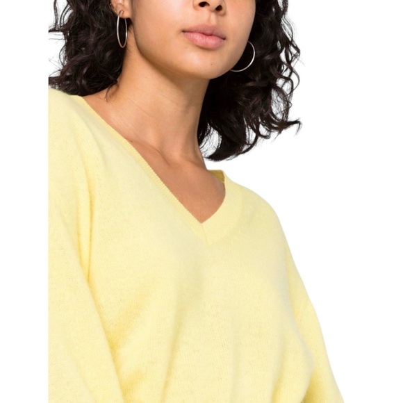360 CASHMERE Jessie V-Neck Sweater - Picture 2 of 9